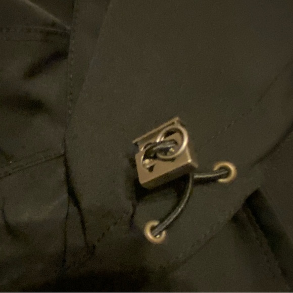 Eddie Bauer☔️Hooded Raincoat - Tall Medium - Picture 10 of 12